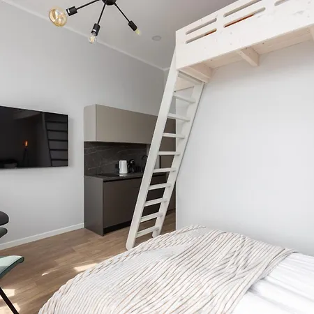 Old Town Loft With Double Beds Riga