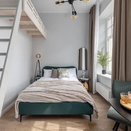 Old Town Loft With Double Beds Lägenhet Riga