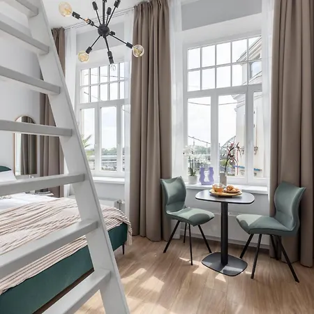 Old Town Loft With Double Beds Lägenhet Riga